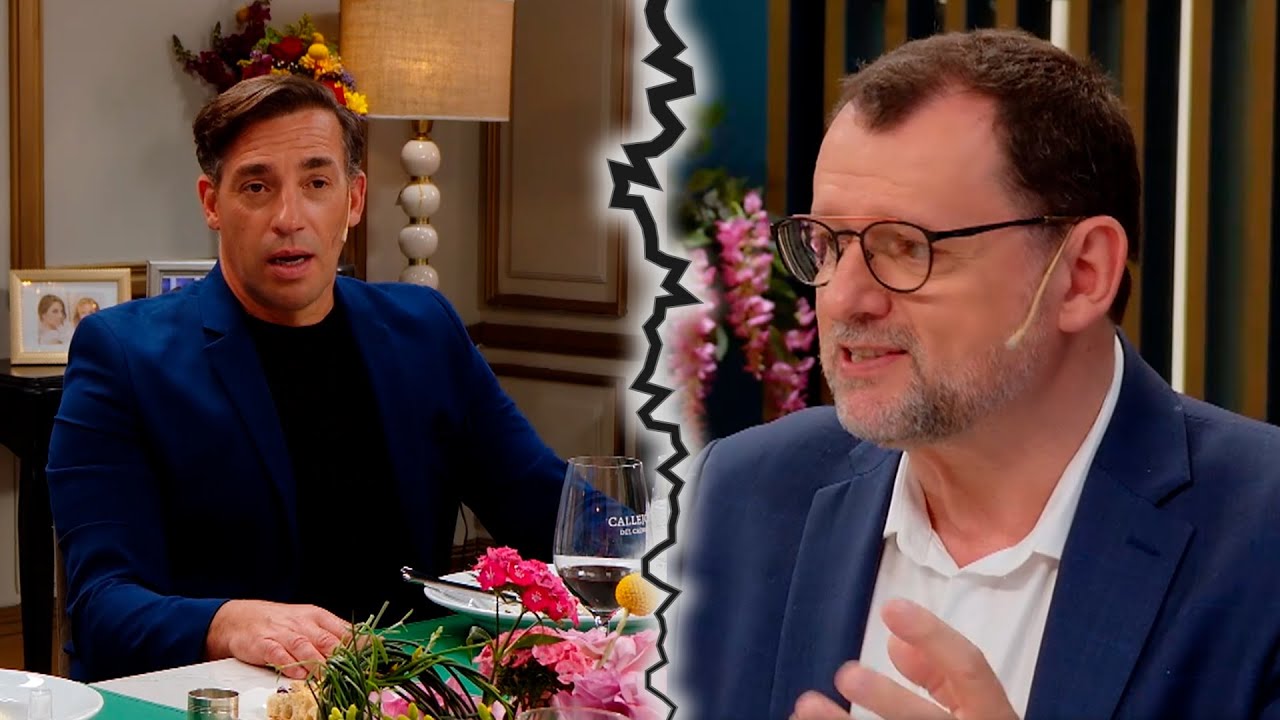 &iexcl;Picante cruce! Christophe Krywonis apur&oacute; a Maxi De La Cruz: 