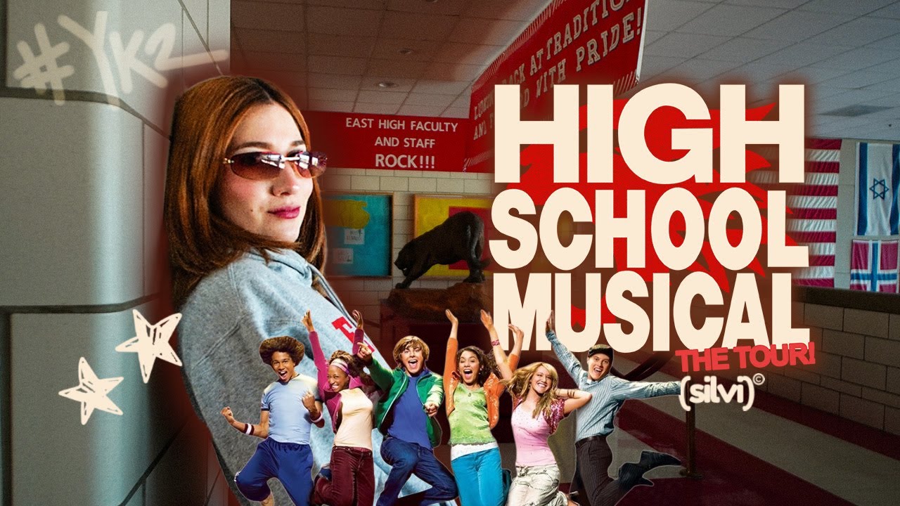 ¡Fuimos a EAST HIGH! 🏫✨ 19 años después de High School Musical 🎶