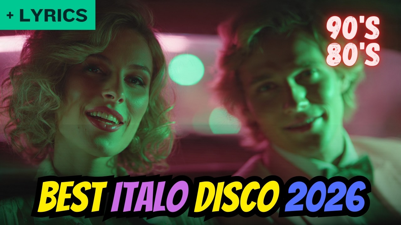 💫 Best Italo Disco 2026 – Romantic 80s Dance Hits | Cosmic Synthwave 💕 --- Crystal Rocket Hearts 1