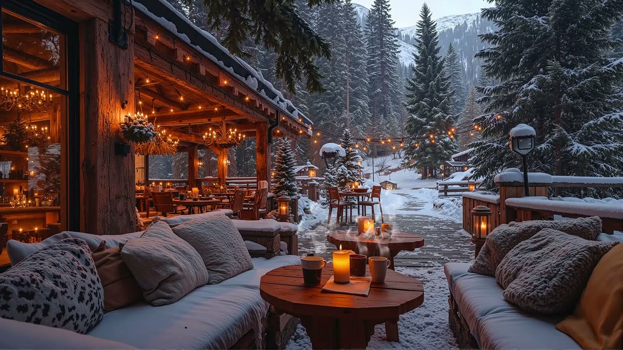 Soft Winter Jazz Piano 🎹 Relaxing Jazz Music for Cold Weather