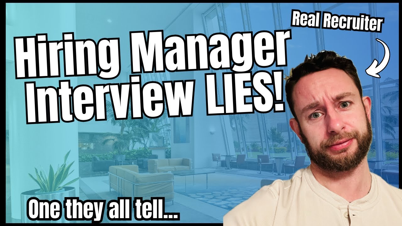 Lies Hiring Managers Tell to Candidates During the Interview