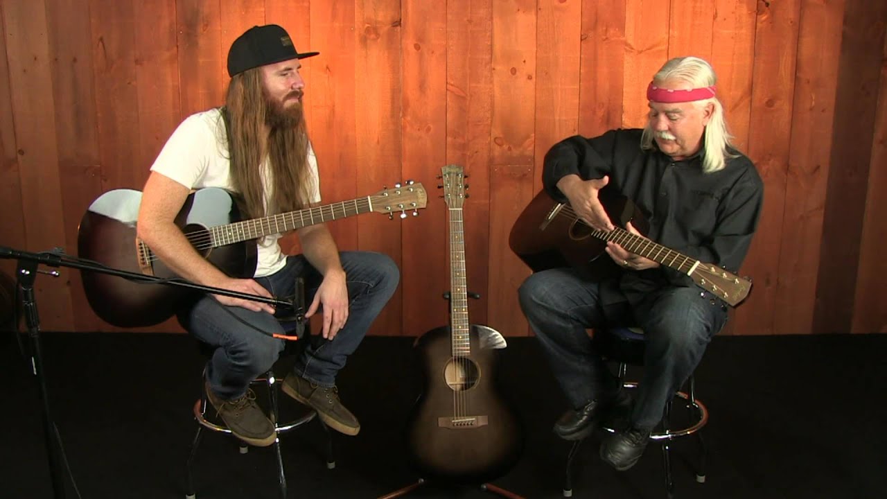 Bedell Guitars Blackbird Vegan Series Demo with Tom Bedell