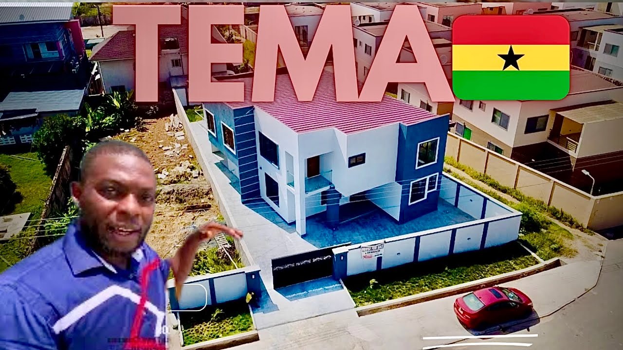 5-Bedroom House with Boys’ Quarters in TEMA Community 10