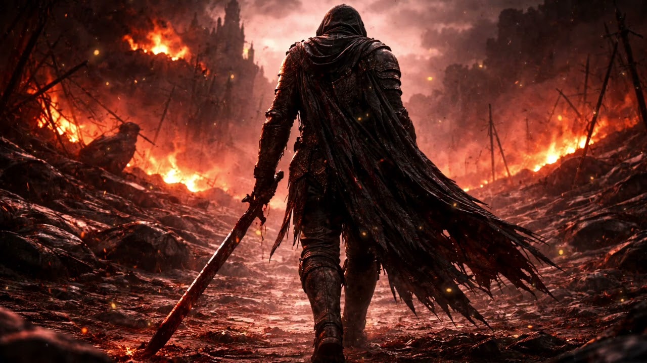 The Scars You Carry – Tragic Cinematic Instrumental | Paladin Studios
