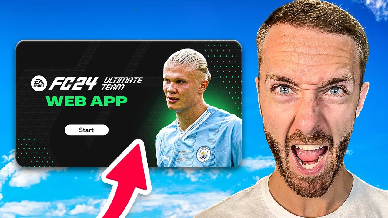 The WEB APP is HERE! EA FC 24