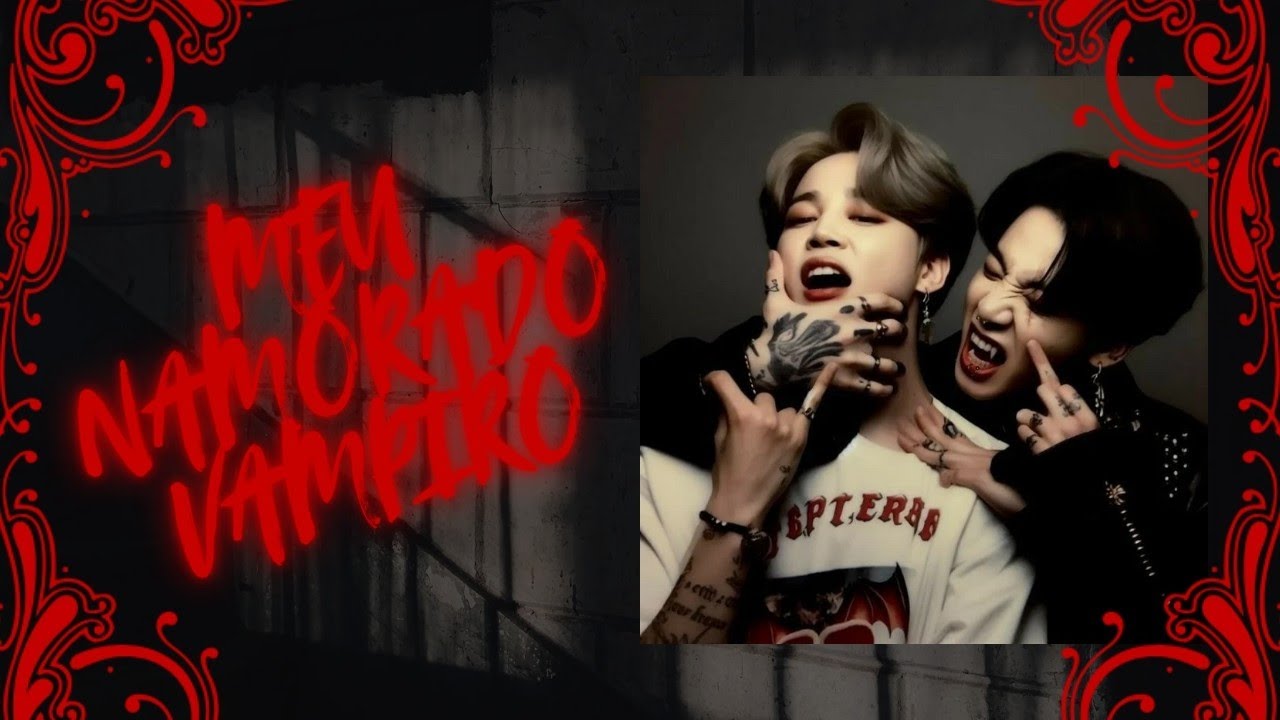 [LIGAÇÃO ASMR JIKOOK] MEU NAMORADO VAMPIRO (EPISÓDIO ÚNICO)