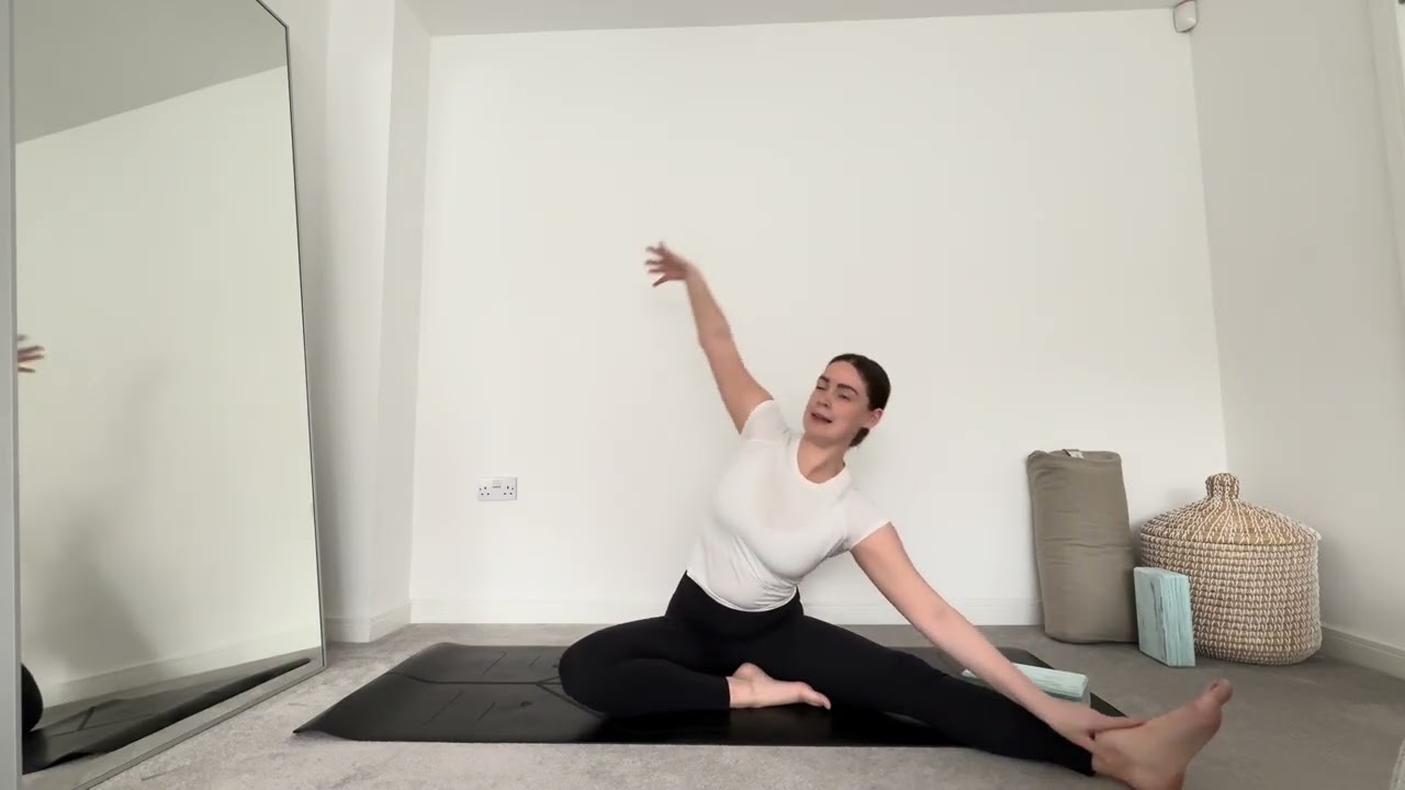 Yin Yoga: Release tension 
