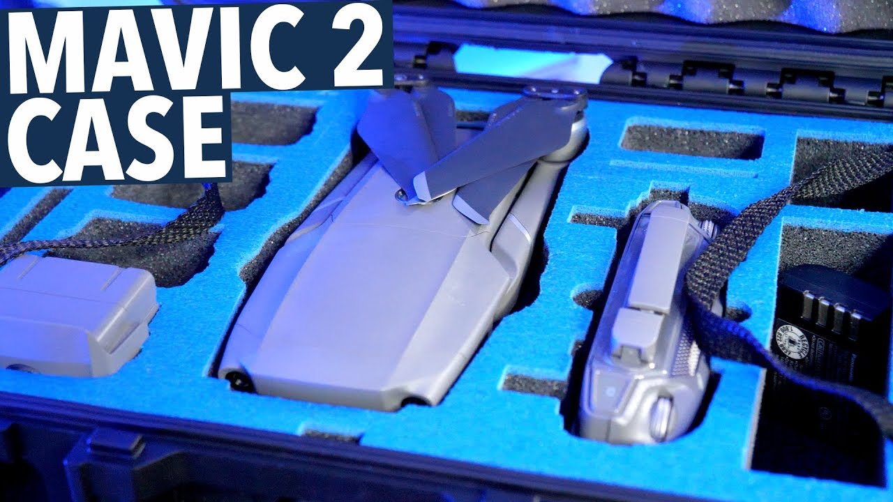 The Best DJI MAVIC 2 Case!