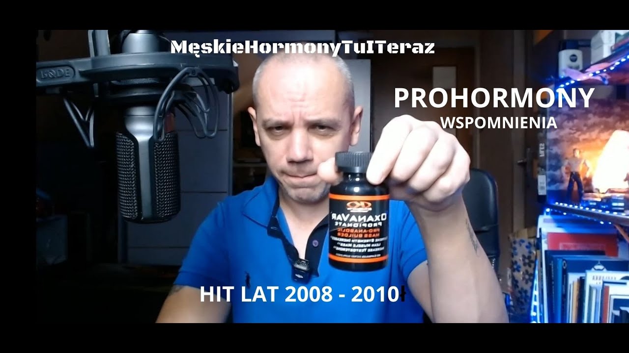 PROHORMONY HIT LAT 2008-2010  analiza -  wspomnienia