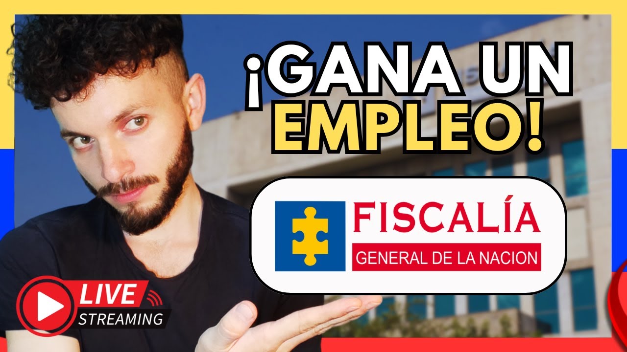 Lo que DEBES SABER para GANAR un EMPLEO en la Fiscalía