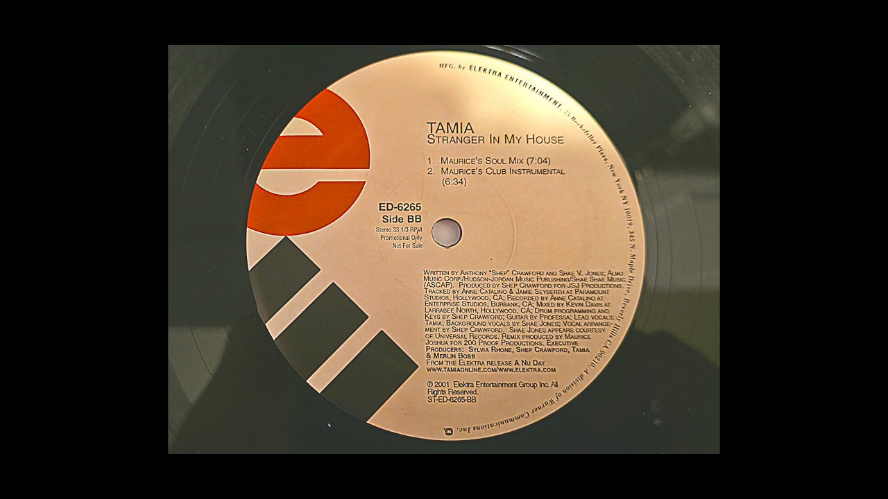 Tamia - Stranger in My House (Maurice's Soul I.M. IN THE House Mix)
