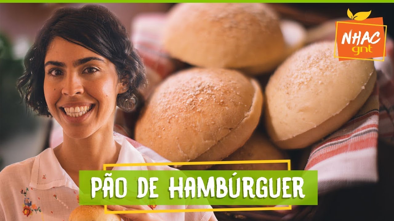 Como fazer PÃO BRIOCHE para hambúrguer 🍔 | Bela Gil | Refazenda