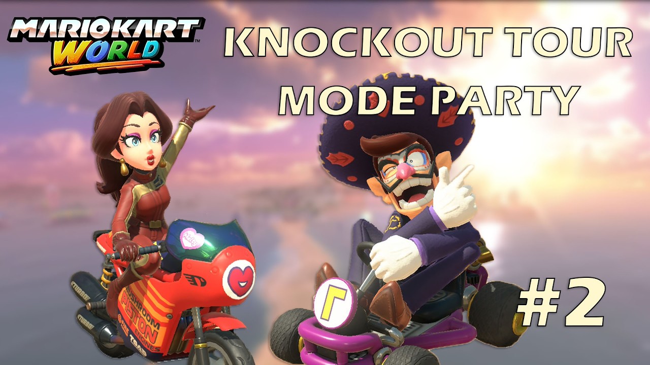[MKW] KNOCKOUT TOUR #2 ~ Mario Kart World (NOT ONLY WIN)