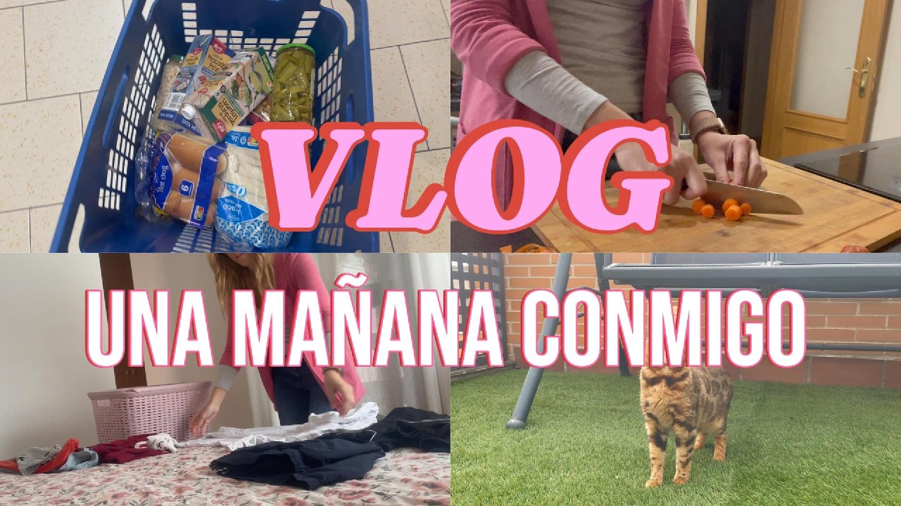 VLOG- ✨Una Mañana Conmigo ✨ Acompáñame!!  Voy al super🛒 y tareas en casa🏠