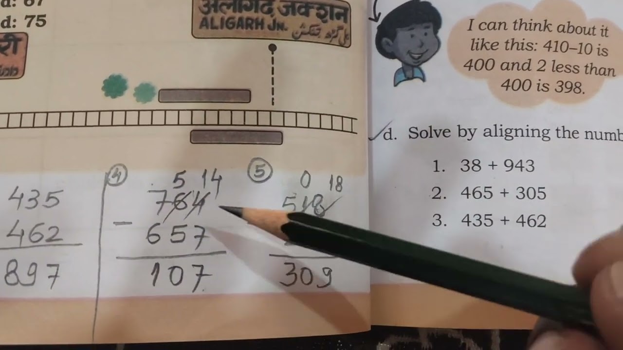 VIDEO 232, MATHS MELA, NCERT MATHS CLASS 4, CHAPTER 7 THE CLEANEST VILLAGE PART 7