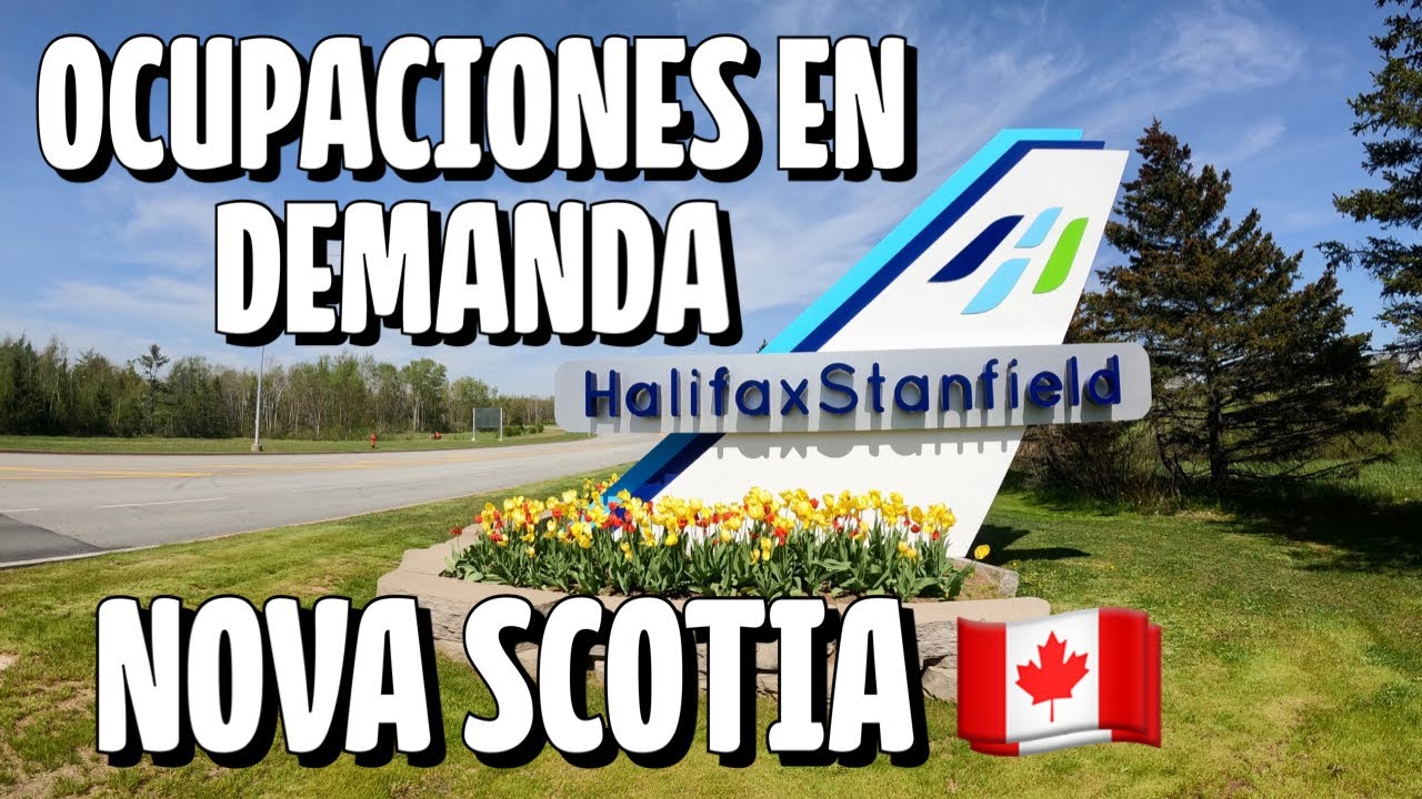 Ocupaciones En Demanda Nova Scotia