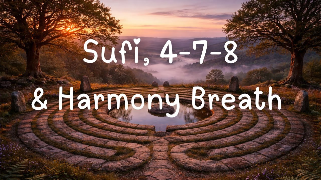 Mid Week Exhale Sufi, 4-7-8 & Harmony Breath 10th September 2025  - The Exhale Awakening