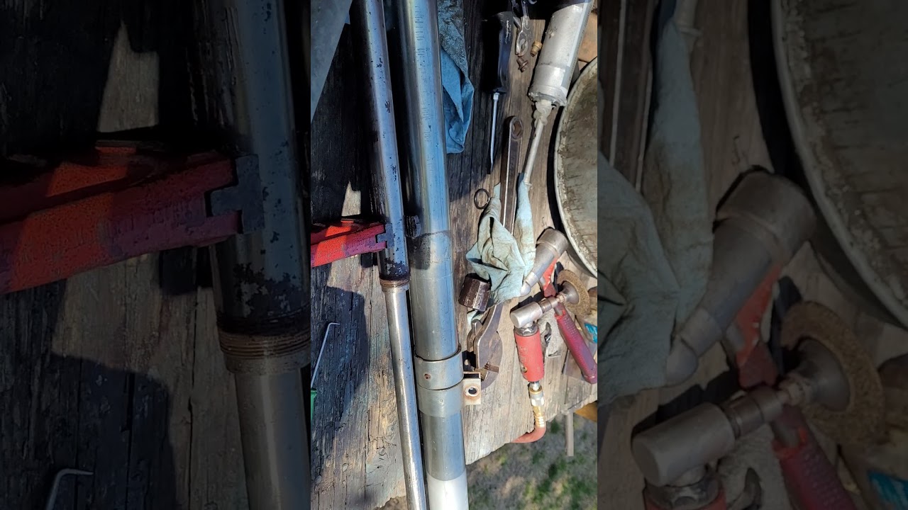 Rieco Camper Jack lower seal repair.