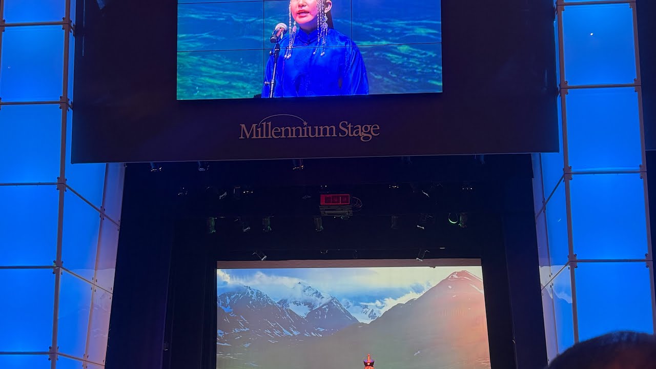 Olomgui Dalai. Оломгүй Далай. Sondor Battumur with Erdem Dulguun. Kennedy Center 2026