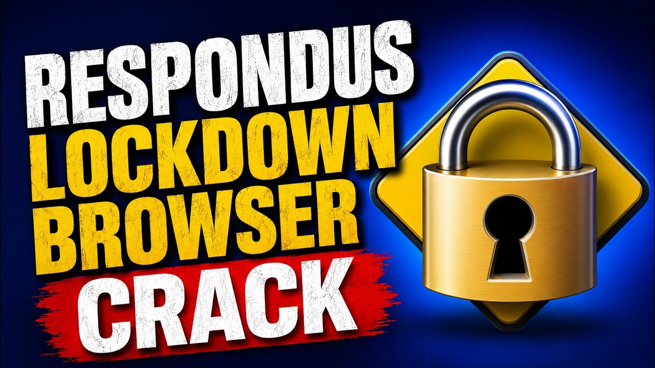 Lockdown Browser bypass 2026 | Cheat on Respondus 2026 | How To Bypass Lockdown Browser