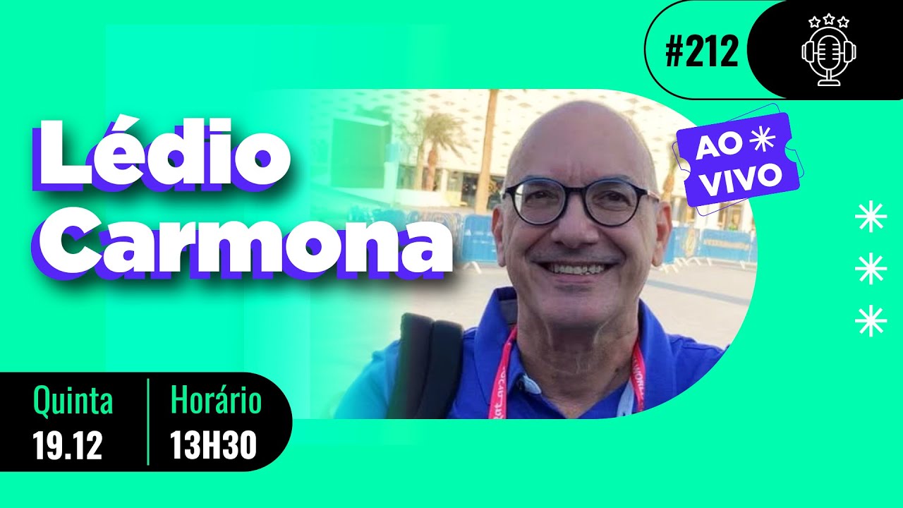 LÉDIO CARMONA no FORA DO JOGO #212