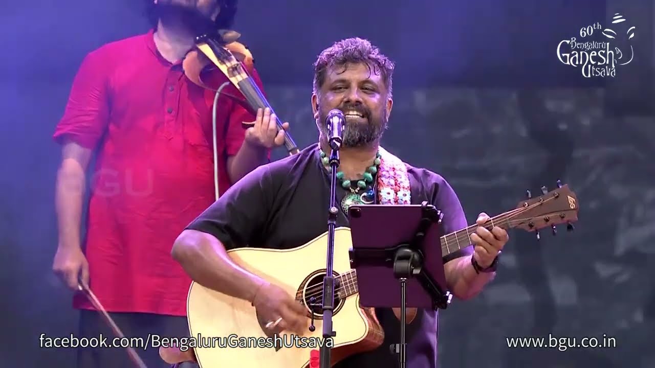 GUDUGUDIYA SEDI NODO | Jag Changa | Raghu Dixit Project | 60th Bengaluru Ganesh Utsava  2022