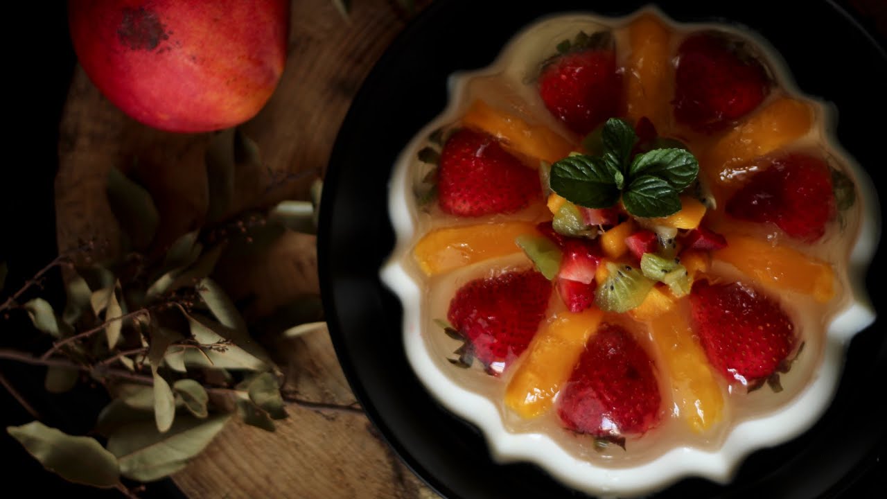 Gelatina Encapsulada de Frutas ❤️ No te la puedes perder. Mi Mamá Cocina