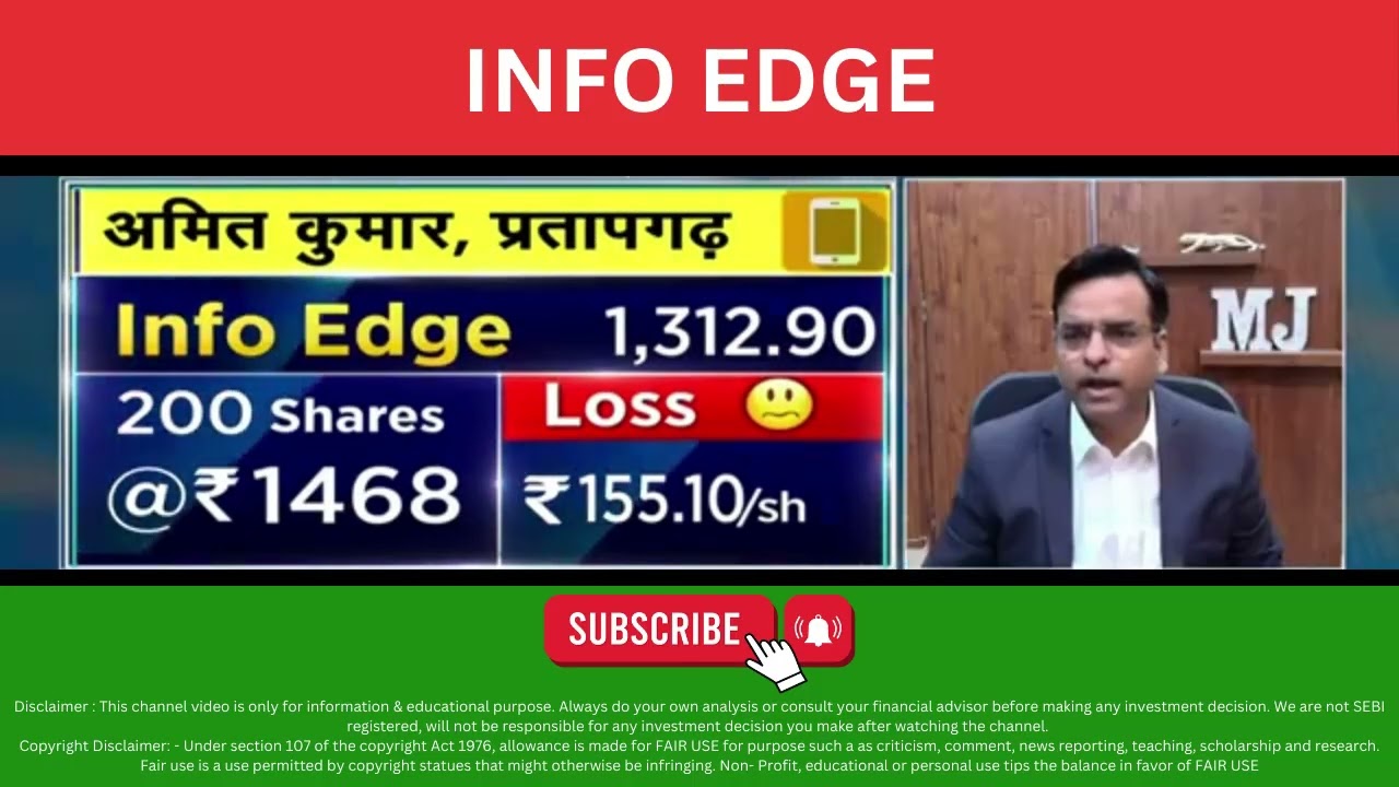 Info Edge Share View