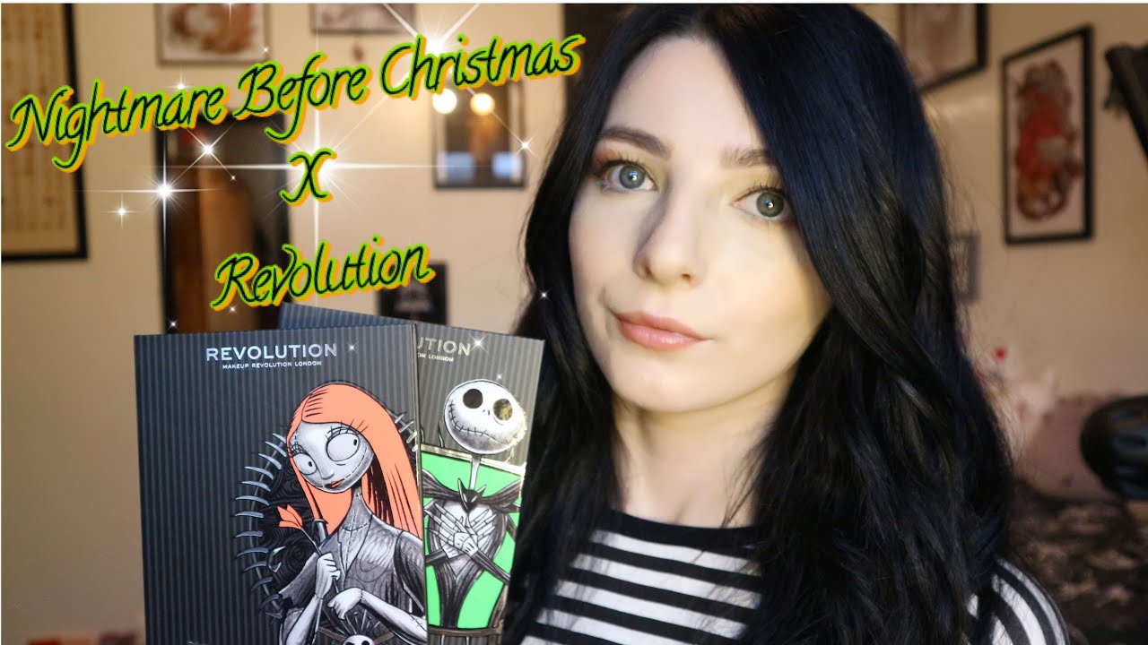 Testing the Nightmare Before Christmas X Revolution Collection