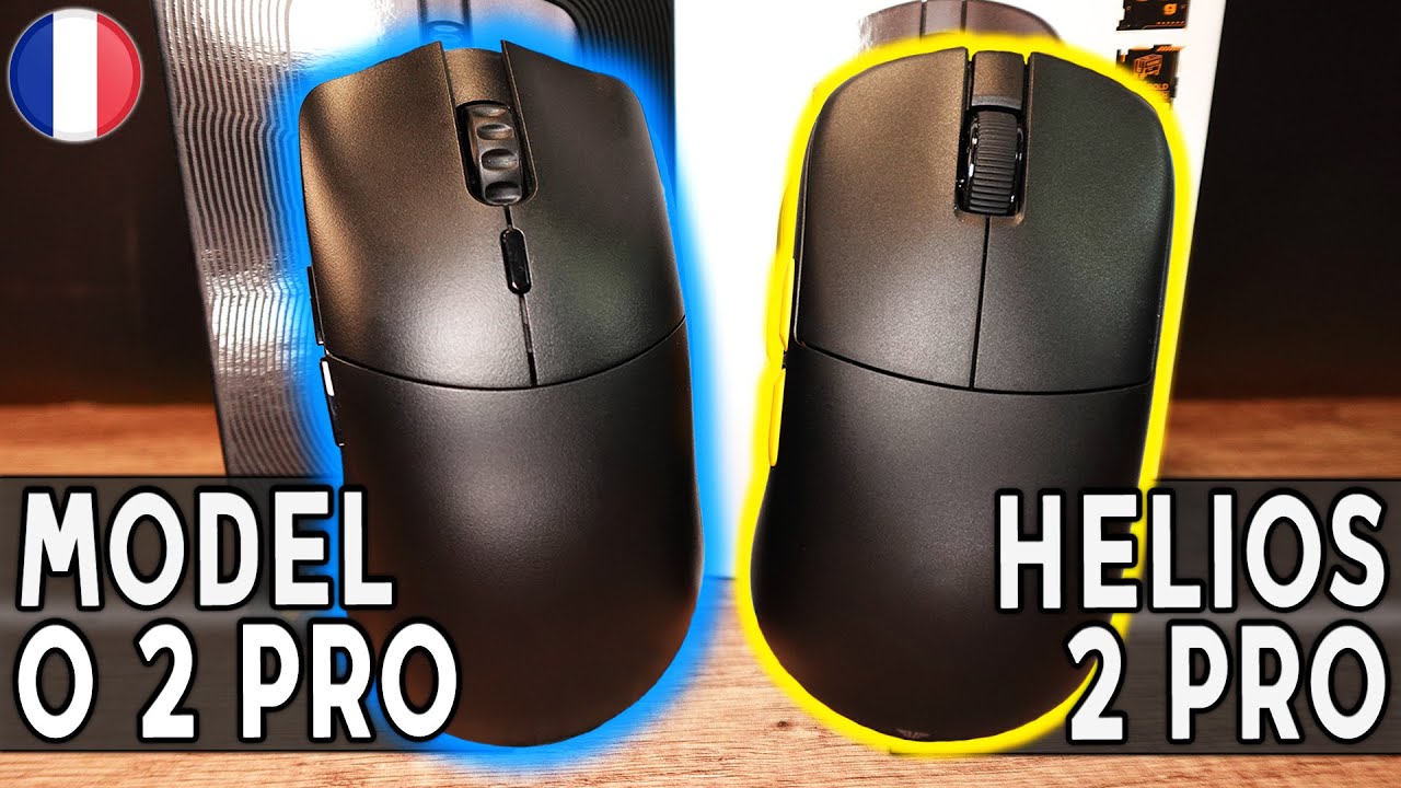 La meilleure GLORIOUS MODEL O... enfin presque,  et FANTECH HELIOS 2 PRO