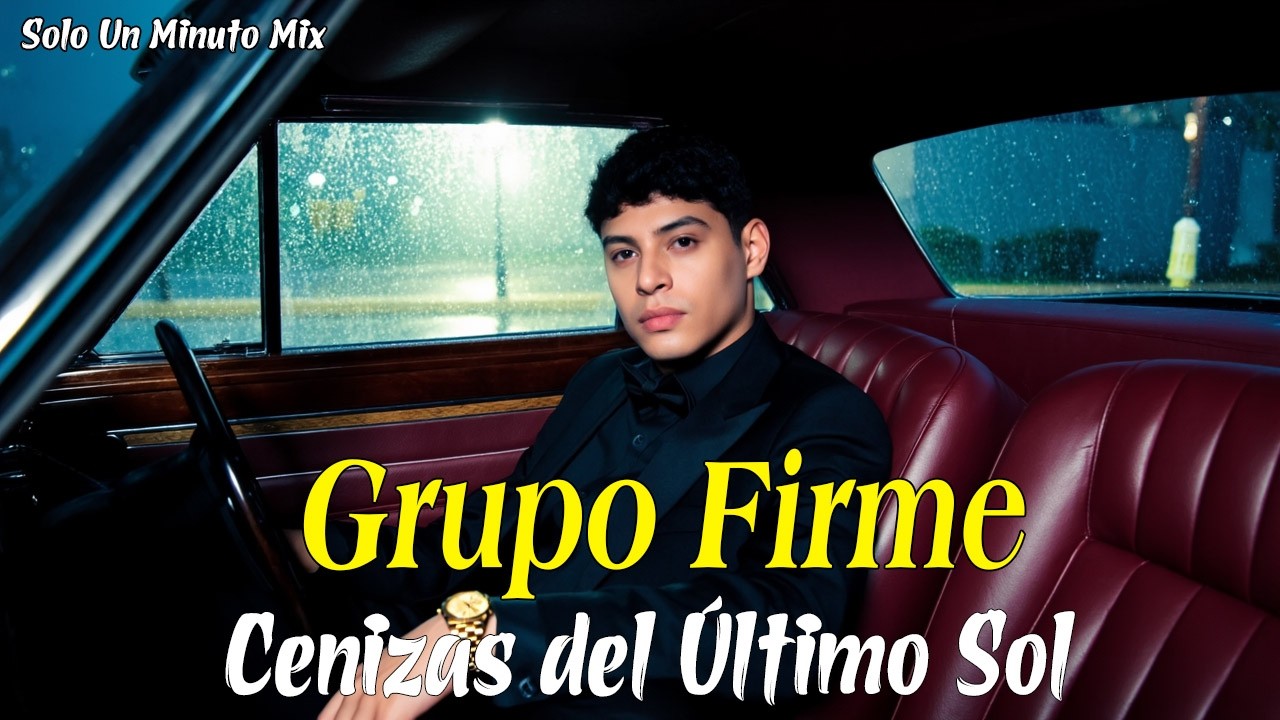 Grupo Firme - Cenizas del Último Sol (Versión Sierreño Norteño en vivo) IA