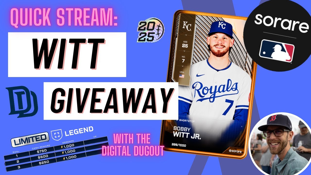 NEW LEGEND CONTEST & Throttled Auctions on Sorare MLB