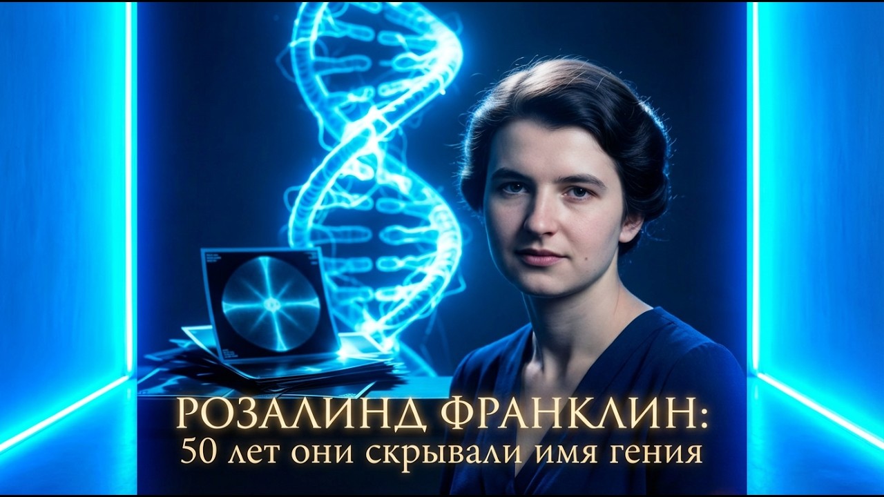 РОЗАЛИНД ФРАНКЛИН: Женщина, которую стерли из истории