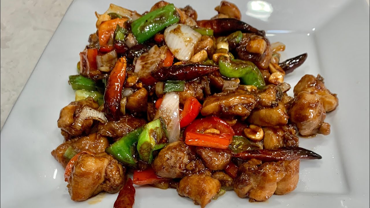 Kung pao chicken