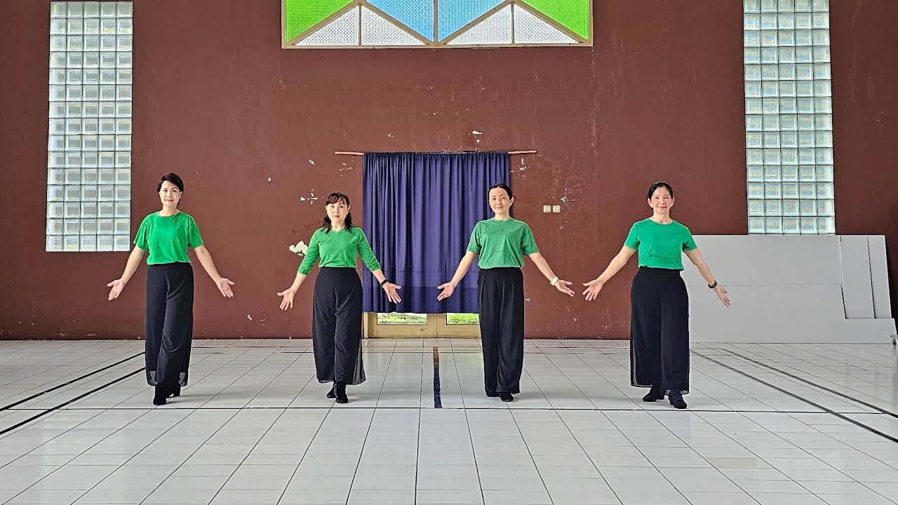 What's Going On - Line Dance //Choreo:José Miquel Belloque Vane & Roy Verdonk (NL) - February 2026