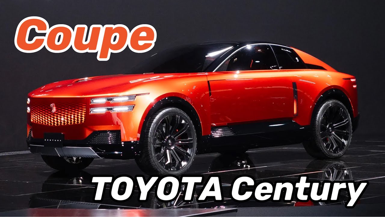 丰田世纪出新款豪车 Toyota Century Coupe Concept