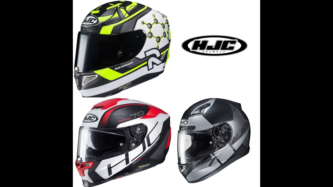 HJC RPHA 11 vs RPHA 70 vs CL17