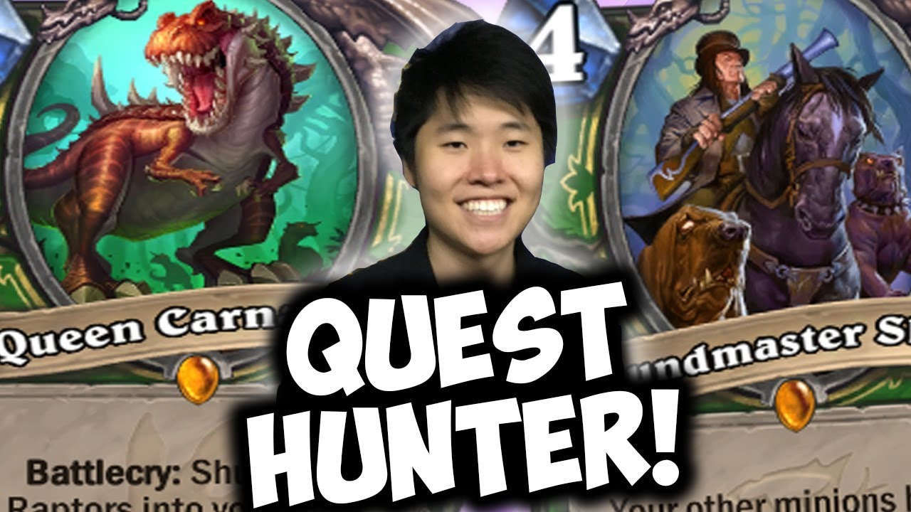 Псарь Шоу великолепен в Quest Hunter | The Witchwood | Hearthstone | Masked Toast