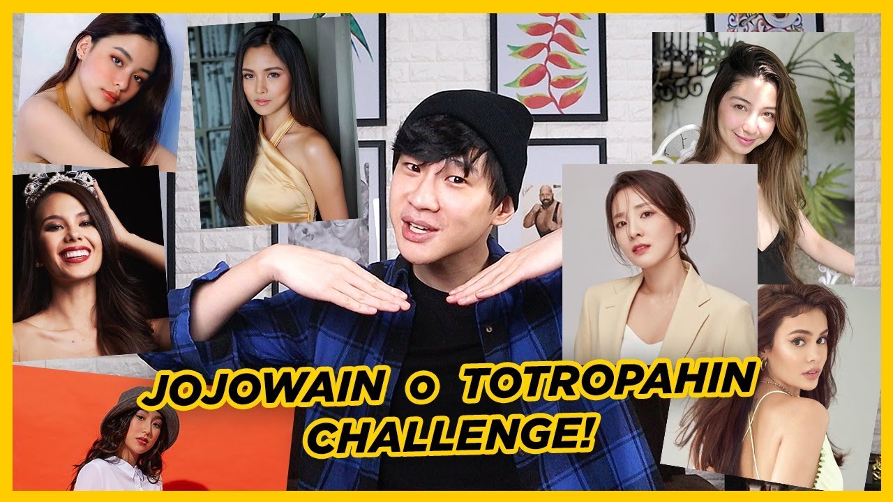 JOJOWAIN O TOTROPAHIN CHALLENGE?! | RICHARD JUAN [SEQUENCE 6]