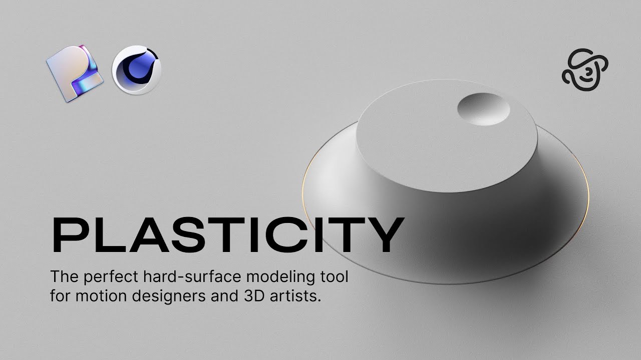 Plasticity / 3D Modeling for Motion Designers / Beginner Overview