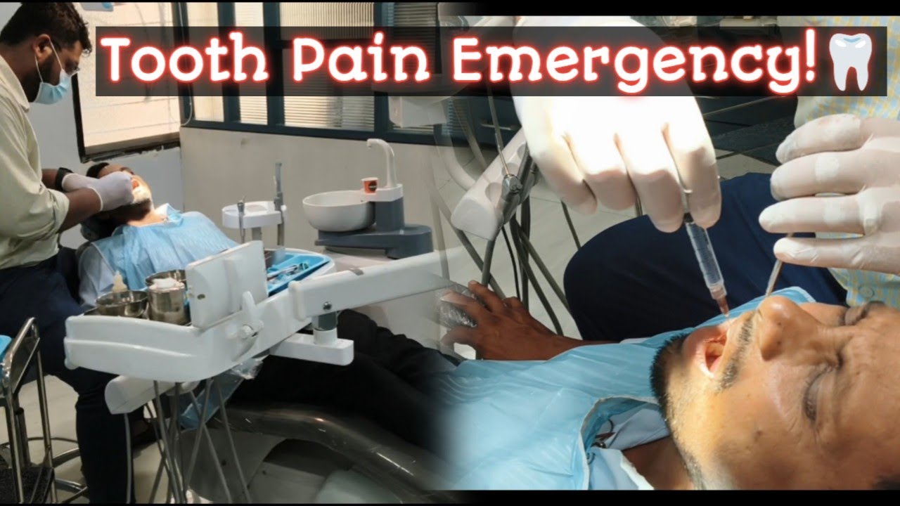 Emergency Dental Visit! | Real Tooth Pain Experience & Treatment | Dental Vlog 2025🔥