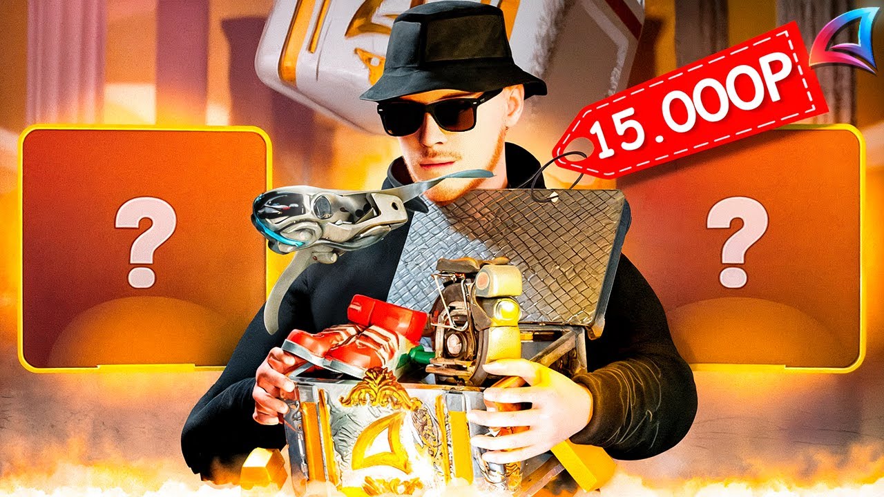 🎁ОТКРЫЛ *10 ОСОБЫХ КЕЙСОВ* за 15.000р (оч круто) // Хеллоуин обновление Arizona RP (самп)