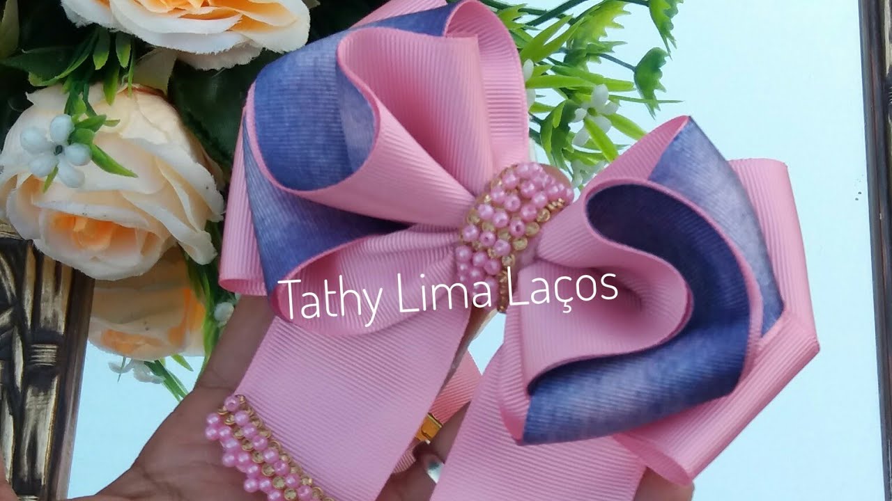 🎀Laço Lana 2 (Zara2)❤By Tathy Lima