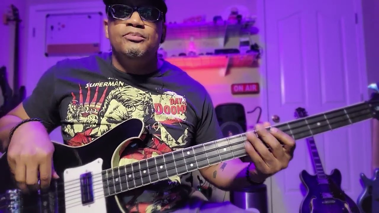 Here's To You - Skyy - Bass Cover