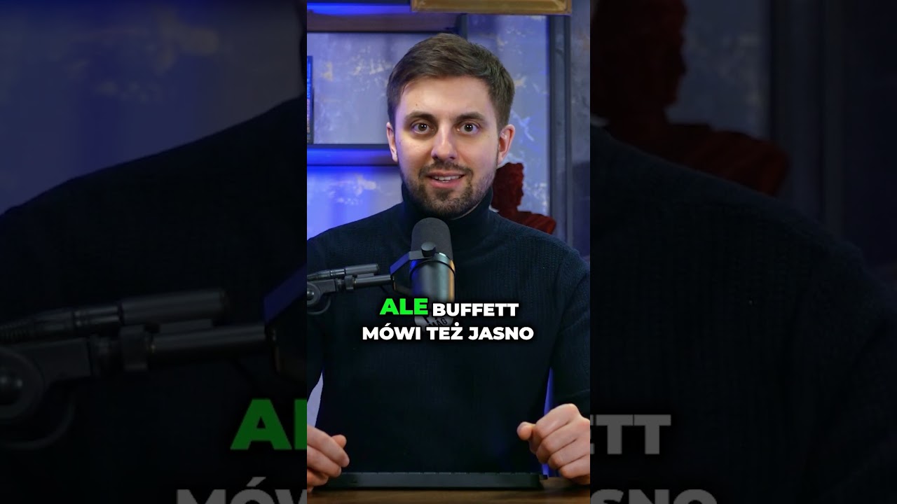 Buffett ma 373 miliardy USD❗️Nie rzuca się jednak do kupna AKCJI