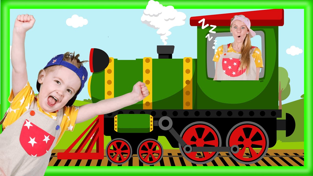 🚂 Fut Fut Tog | DANSK | Togsang | B&oslash;rnemusik og b&oslash;rneTV med Maja & Mingus
