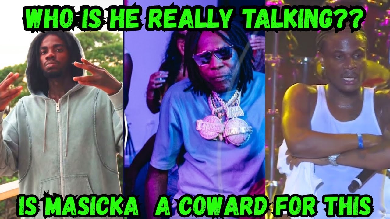 Alkaline Got Diss By Masicka In 2017 For No Reasons, Now Kartel Got Diss In 2025 For No Reasons Wow😲
