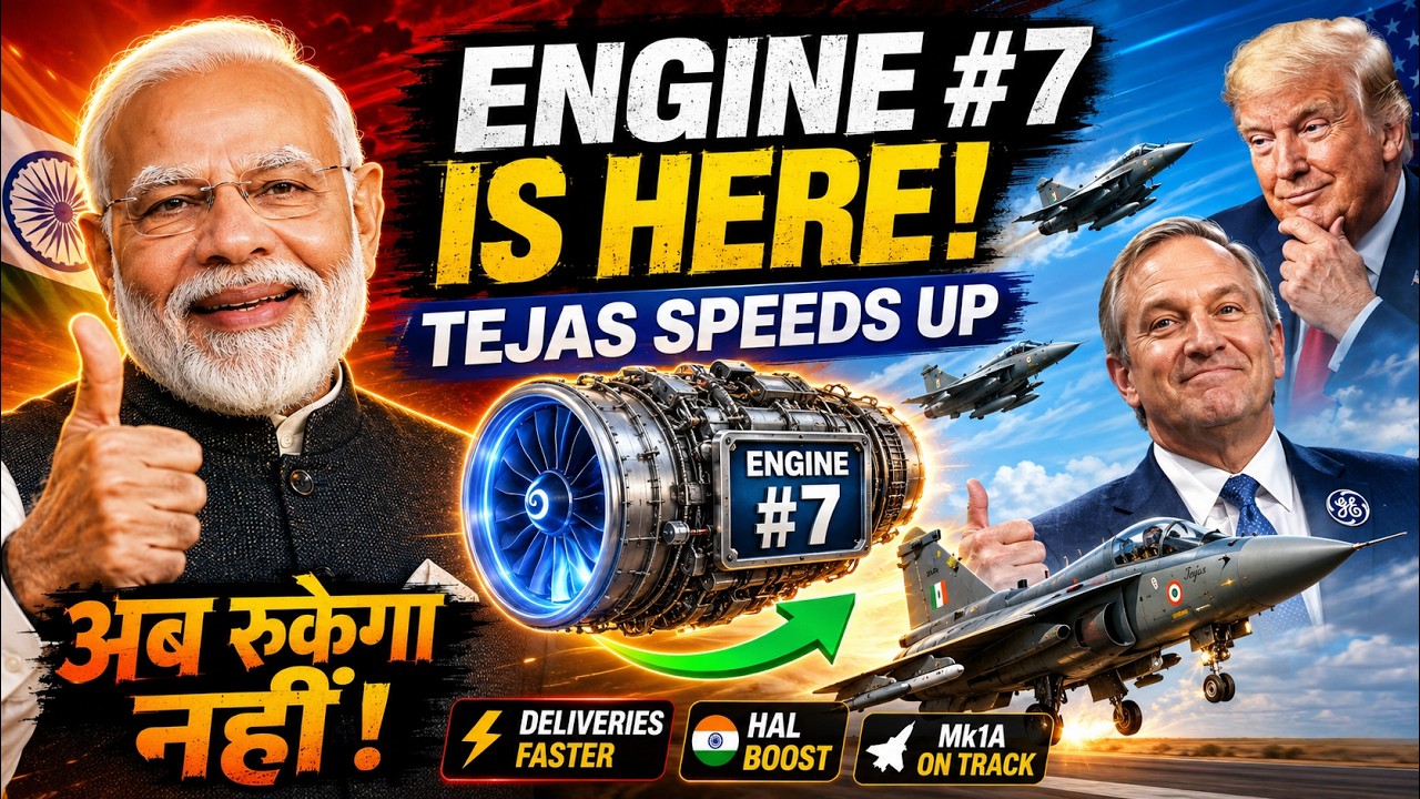 GE F404 Deliveries Begin! Can HAL Finally Ramp Up Tejas Mk1A Output?