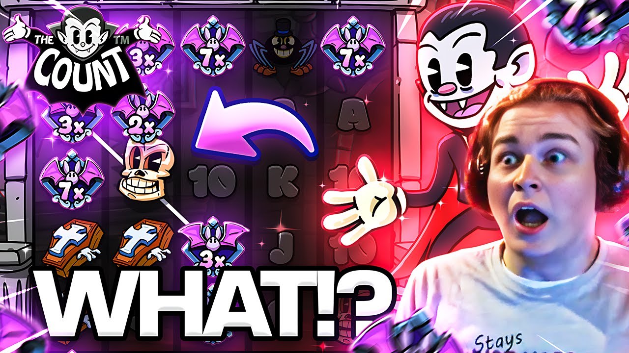 FIRST LOOK AT THE *NEW* THE COUNT SLOT?! (HACKSAW GAMING)