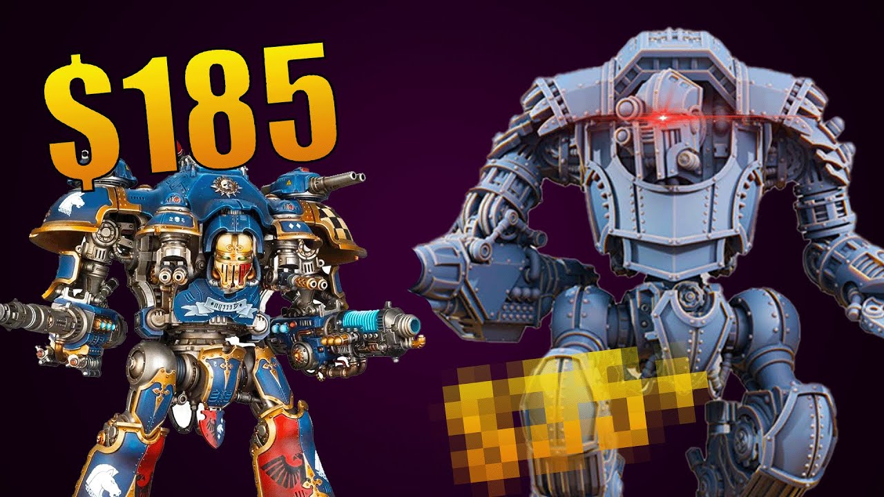 The REAL cost of 3D printing Warhammer